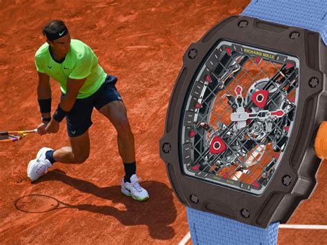 Why Richard Mille RM56 is Rafael Nadal's Ultimate Timepiece!